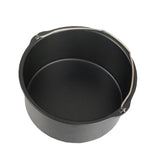 Maxbell Portable Cake Mould Baking Basket Fryer Pan Pizza Tray Cooking Pot 8inch - Aladdin Shoppers