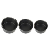Maxbell Portable Cake Mould Baking Basket Fryer Pan Pizza Tray Cooking Pot 8inch - Aladdin Shoppers