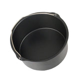 Maxbell Portable Cake Mould Baking Basket Fryer Pan Pizza Tray Cooking Pot 8inch - Aladdin Shoppers