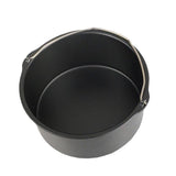 Maxbell Portable Cake Mould Baking Basket Fryer Pan Pizza Tray Cooking Pot 8inch - Aladdin Shoppers