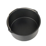 Maxbell Portable Cake Mould Baking Basket Fryer Pan Pizza Tray Cooking Pot 8inch - Aladdin Shoppers