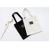 Maxbell Portable Double-sided lunch bag Food Container One-shoulder Black Geometry - Aladdin Shoppers