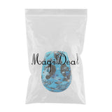 Maxbell Portable Folding Cup Soft Silicone Water Red Wine Cup Blue Skull - Aladdin Shoppers