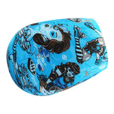 Maxbell Portable Folding Cup Soft Silicone Water Red Wine Cup Blue Skull - Aladdin Shoppers
