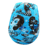 Maxbell Portable Folding Cup Soft Silicone Water Red Wine Cup Blue Skull - Aladdin Shoppers