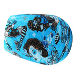 Maxbell Portable Folding Cup Soft Silicone Water Red Wine Cup Blue Skull - Aladdin Shoppers