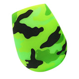 Maxbell Portable Folding Cup Soft Silicone Water Red Wine Cup Green Camouflage - Aladdin Shoppers