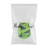 Maxbell Portable Folding Cup Soft Silicone Water Red Wine Cup Green Camouflage - Aladdin Shoppers