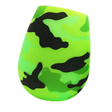 Maxbell Portable Folding Cup Soft Silicone Water Red Wine Cup Green Camouflage - Aladdin Shoppers