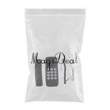 Maxbell Portable Hanging Corded Phone Home Wall Line Telephone Office Business Black - Aladdin Shoppers