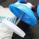 Maxbell Portable Manual Ice Crusher/Shaver/Shredding/Shredder/Chopper/Cone Maker - Aladdin Shoppers