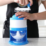 Maxbell Portable Manual Ice Crusher/Shaver/Shredding/Shredder/Chopper/Cone Maker - Aladdin Shoppers
