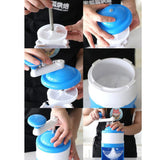 Maxbell Portable Manual Ice Crusher/Shaver/Shredding/Shredder/Chopper/Cone Maker - Aladdin Shoppers