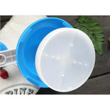 Maxbell Portable Manual Ice Crusher/Shaver/Shredding/Shredder/Chopper/Cone Maker - Aladdin Shoppers