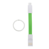 Maxbell Portable Micro USB Charger Cable Charging Universal for Android Phone Green - Aladdin Shoppers