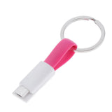 Maxbell Portable Micro USB Charger Cable Charging Universal for Android Phone Red - Aladdin Shoppers