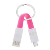 Maxbell Portable Micro USB Charger Cable Charging Universal for Android Phone Red - Aladdin Shoppers