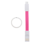 Maxbell Portable Micro USB Charger Cable Charging Universal for Android Phone Red - Aladdin Shoppers