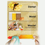 Maxbell Portable Mini Heat Bag Sealer Sealing Machine Plastic Bag Packaging Green - Aladdin Shoppers