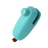 Maxbell Portable Mini Heat Bag Sealer Sealing Machine Plastic Bag Packaging Green - Aladdin Shoppers