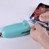 Maxbell Portable Mini Heat Bag Sealer Sealing Machine Plastic Bag Packaging Green - Aladdin Shoppers