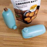 Maxbell Portable Mini Heat Bag Sealer Sealing Machine Plastic Bag Packaging Green - Aladdin Shoppers