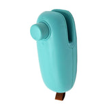 Maxbell Portable Mini Heat Bag Sealer Sealing Machine Plastic Bag Packaging Green - Aladdin Shoppers