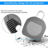 Maxbell Portable Speaker Mountaineering Silicone Protect Case for JBL CLIP3 Gray - Aladdin Shoppers