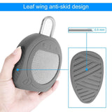 Maxbell Portable Speaker Mountaineering Silicone Protect Case for JBL CLIP3 Gray - Aladdin Shoppers