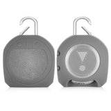 Maxbell Portable Speaker Mountaineering Silicone Protect Case for JBL CLIP3 Gray - Aladdin Shoppers