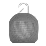 Maxbell Portable Speaker Mountaineering Silicone Protect Case for JBL CLIP3 Gray - Aladdin Shoppers