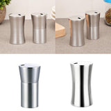 Maxbell Portable Stainless Steel Toothpick Dispenser Holders Storage Waist Type - Aladdin Shoppers