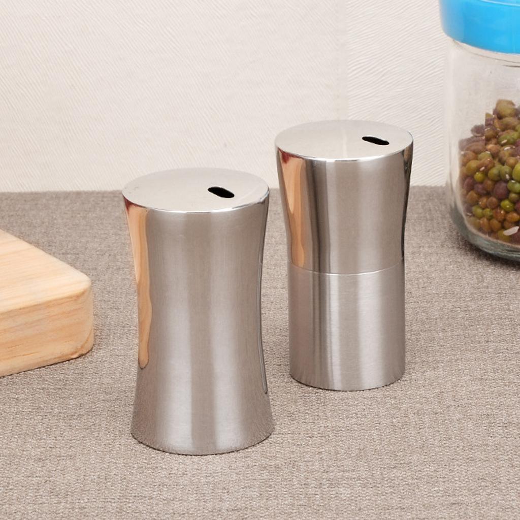 Maxbell Portable Stainless Steel Toothpick Dispenser Holders Storage Waist Type - Aladdin Shoppers