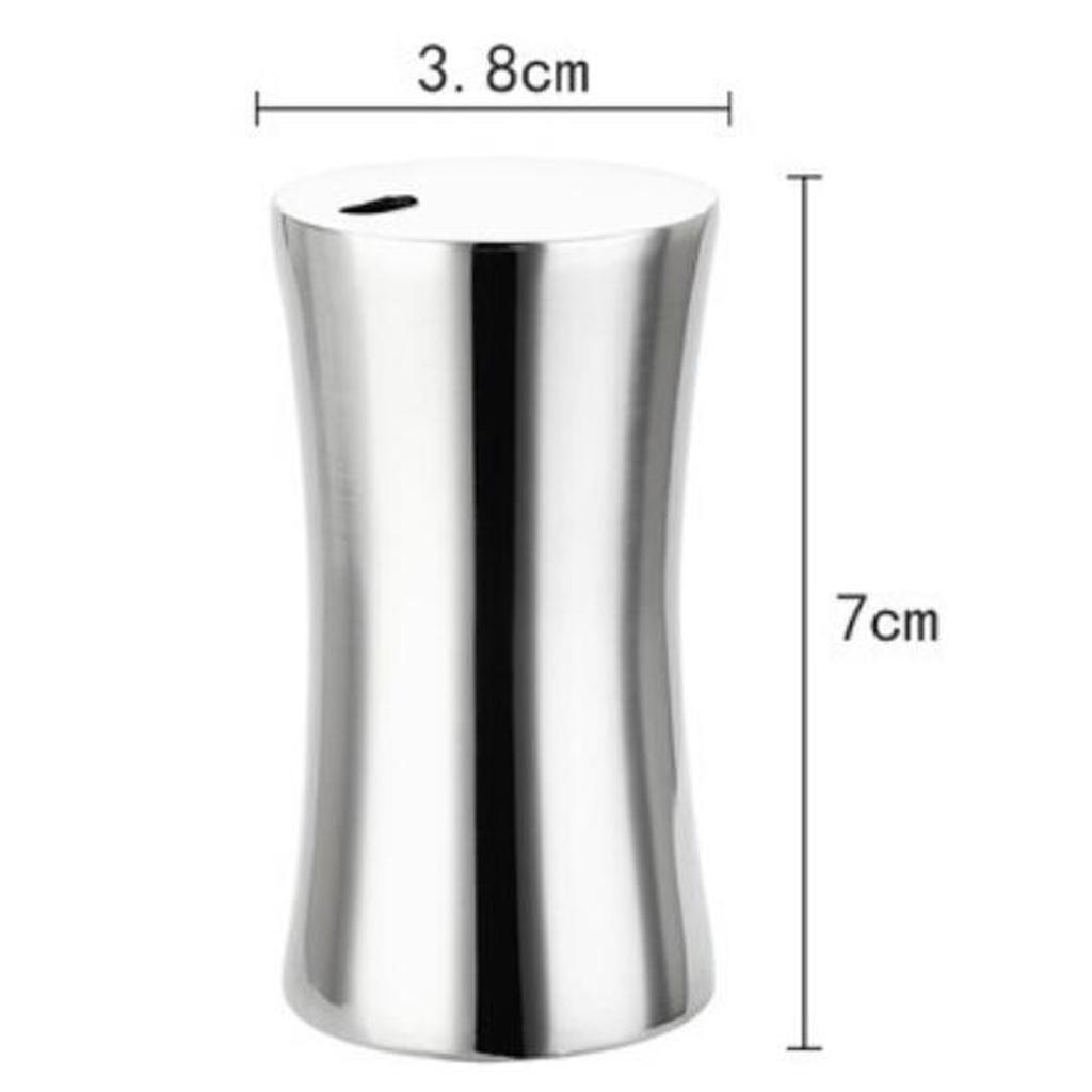 Maxbell Portable Stainless Steel Toothpick Dispenser Holders Storage Waist Type - Aladdin Shoppers