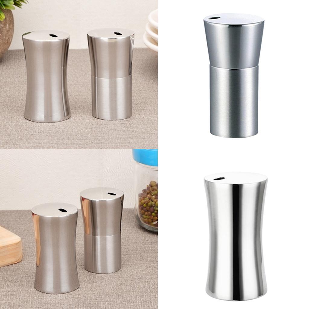 Maxbell Portable Stainless Steel Toothpick Dispenser Holders Storage Waist Type - Aladdin Shoppers