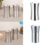 Maxbell Portable Stainless Steel Toothpick Dispenser Holders Storage Waist Type - Aladdin Shoppers