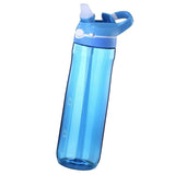 Maxbell Portable Tritan Water Bottle with Straw Outdoor Coffee Cup Home Car Blue - Aladdin Shoppers