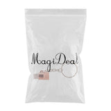 Maxbell Portable Type-c Male to Micro USB Female OTG Adapter Charging & Data Pink - Aladdin Shoppers