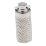 Maxbell Portable Waterproof Pocket Pill Box Container Fob Capsule Keychain Keyring - Aladdin Shoppers