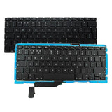 Maxbell Portuguese Layout Keyboard Parts Assembly for MacBook Pro 15" A1398 PC Black - Aladdin Shoppers