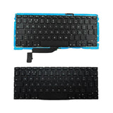 Maxbell Portuguese Layout Keyboard Parts Assembly for MacBook Pro 15" A1398 PC Black - Aladdin Shoppers