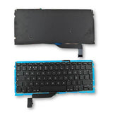 Maxbell Portuguese Layout Keyboard Parts Assembly for MacBook Pro 15" A1398 PC Black - Aladdin Shoppers