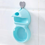 Maxbell Pot Pan Cover Spoon Stand Holder Cooking Tools Rack Shelf Kitchen Tool Blue - Aladdin Shoppers