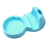 Maxbell Pot Pan Cover Spoon Stand Holder Cooking Tools Rack Shelf Kitchen Tool Blue - Aladdin Shoppers