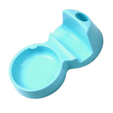 Maxbell Pot Pan Cover Spoon Stand Holder Cooking Tools Rack Shelf Kitchen Tool Blue - Aladdin Shoppers