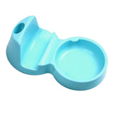 Maxbell Pot Pan Cover Spoon Stand Holder Cooking Tools Rack Shelf Kitchen Tool Blue - Aladdin Shoppers