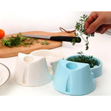 Maxbell Pot Pan Cover Spoon Stand Holder Cooking Tools Rack Shelf Kitchen Tool Blue - Aladdin Shoppers