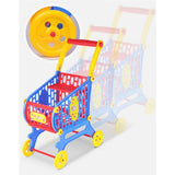 Maxbell Precious Plastic Shopping Cart Handcart for Kids & Toddler Pretend Play Toys - Aladdin Shoppers