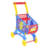 Maxbell Precious Plastic Shopping Cart Handcart for Kids & Toddler Pretend Play Toys
