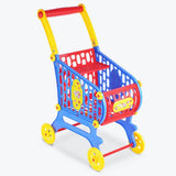 Maxbell Precious Plastic Shopping Cart Handcart for Kids & Toddler Pretend Play Toys - Aladdin Shoppers